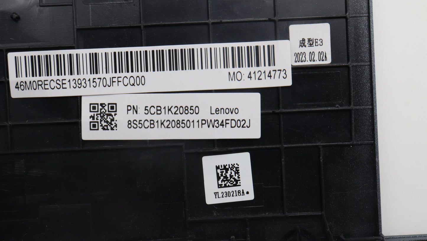 Lenovo Cover Upper Case Assembly Ita - 5CB1K20850