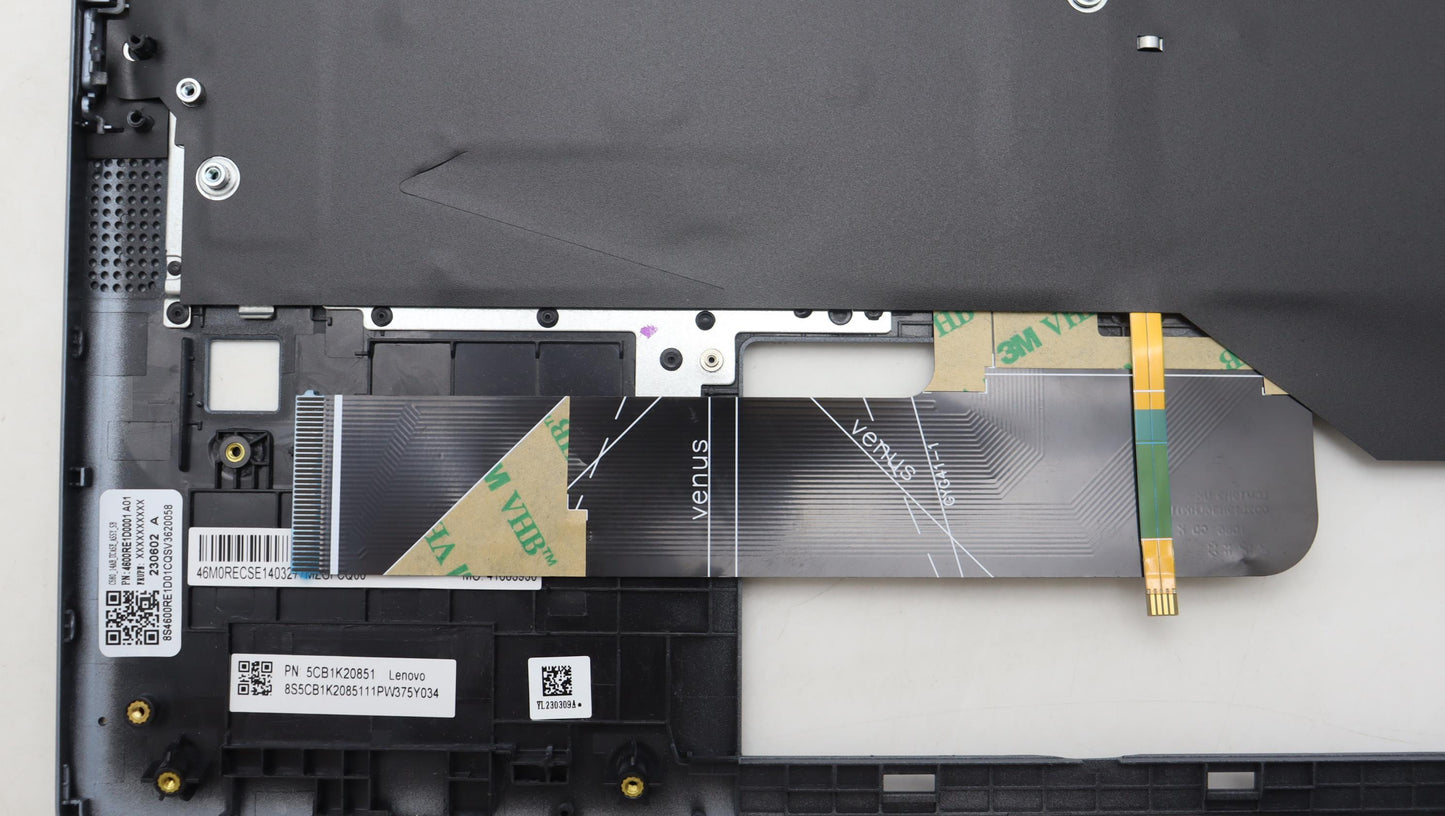 Lenovo Cover Upper Case Assembly Spa - 5CB1K20851