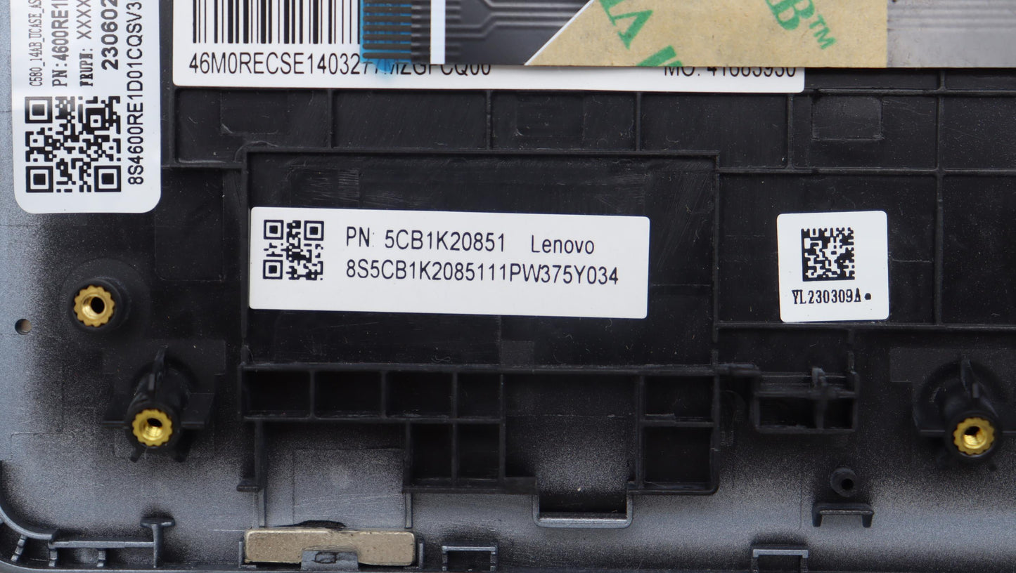 Lenovo Cover Upper Case Assembly Spa - 5CB1K20851