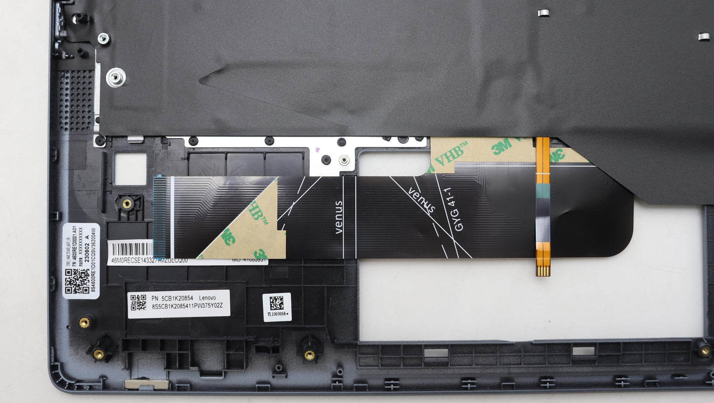 Lenovo Cover Upper Case Assembly Por - 5CB1K20854