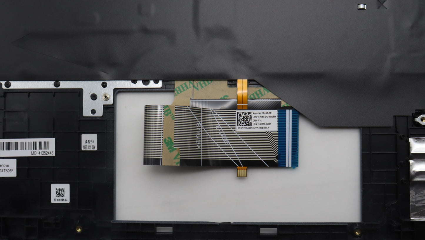 Lenovo Cover Upper Case Assembly Fra - 5CB1K20860