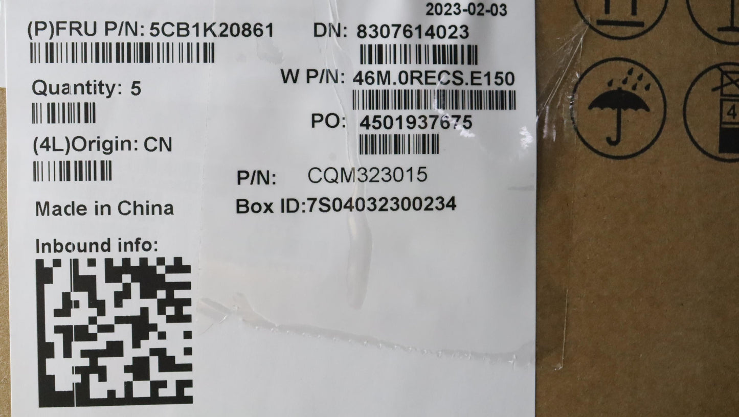 Lenovo Cover Upper Case Assembly Ger - 5CB1K20861