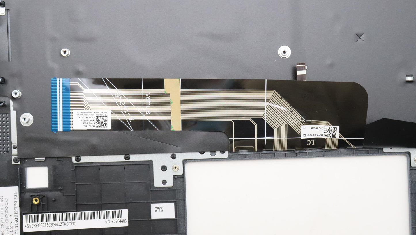 Lenovo Cover Upper Case Assembly Ger - 5CB1K20861