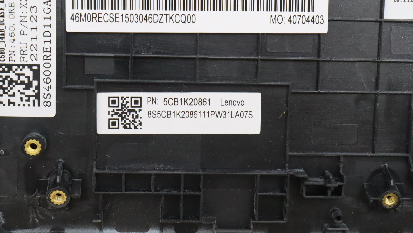 Lenovo Cover Upper Case Assembly Ger - 5CB1K20861