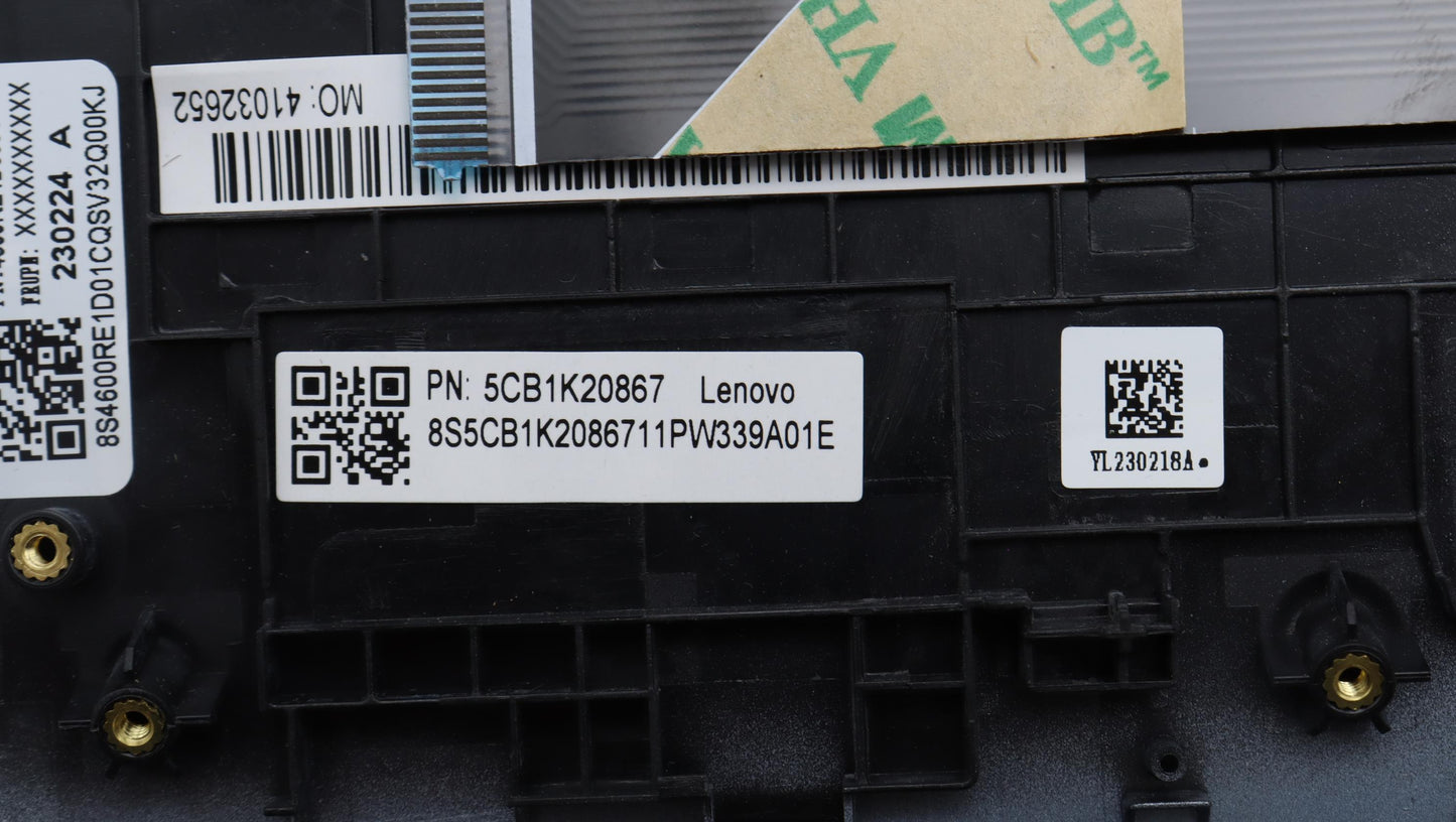 Lenovo Cover Upper Case Assembly Hun - 5CB1K20867