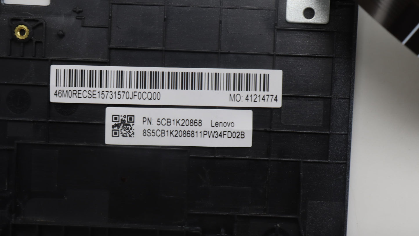 Lenovo Cover Upper Case Assembly Nord - 5CB1K20868