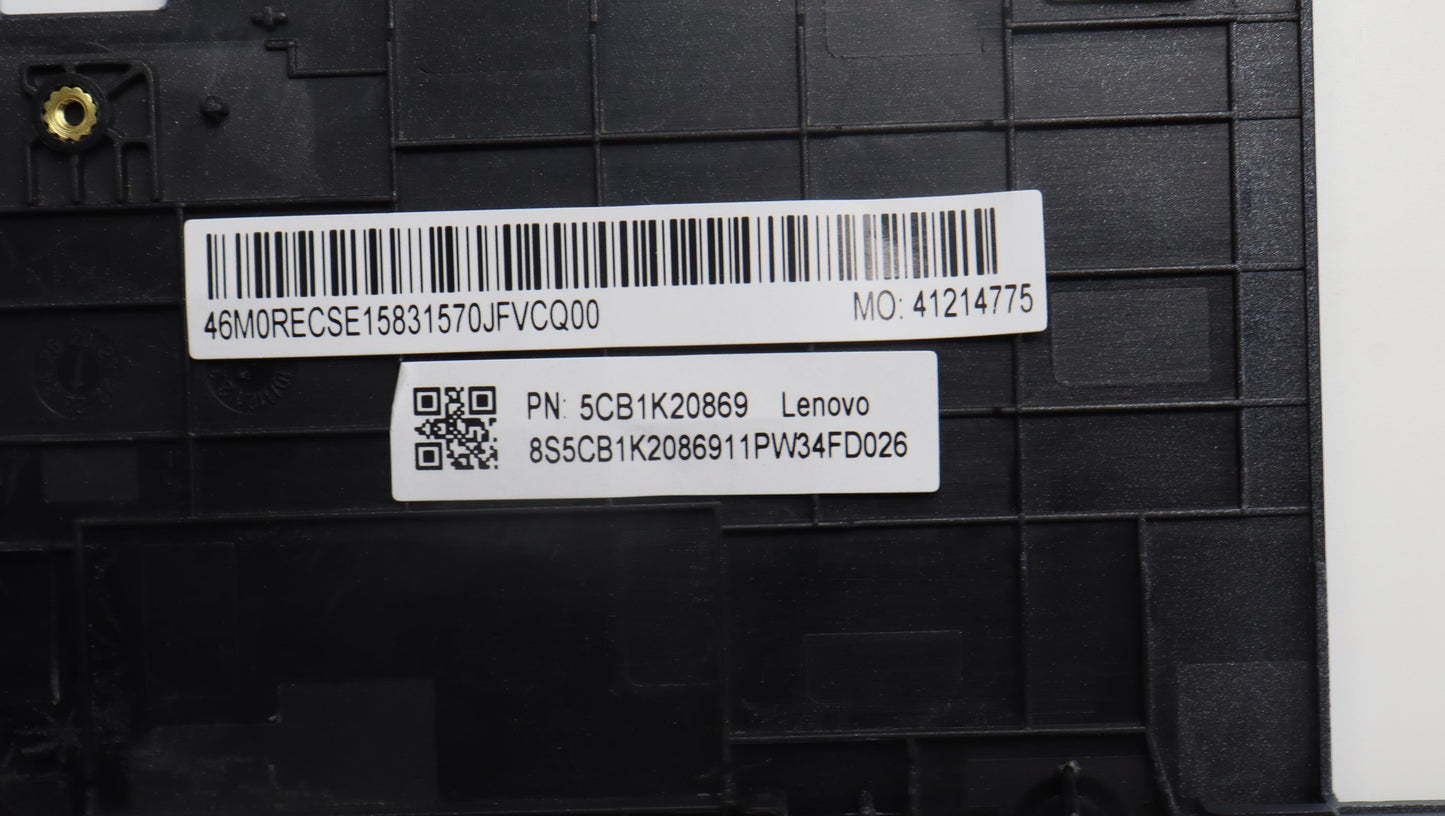 Lenovo Cover Upper Case Assembly Bel - 5CB1K20869