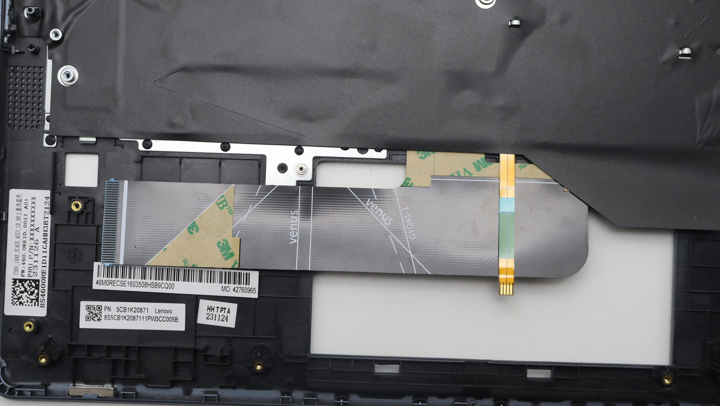 Lenovo Cover Upper Case Assembly Slv - 5CB1K20871