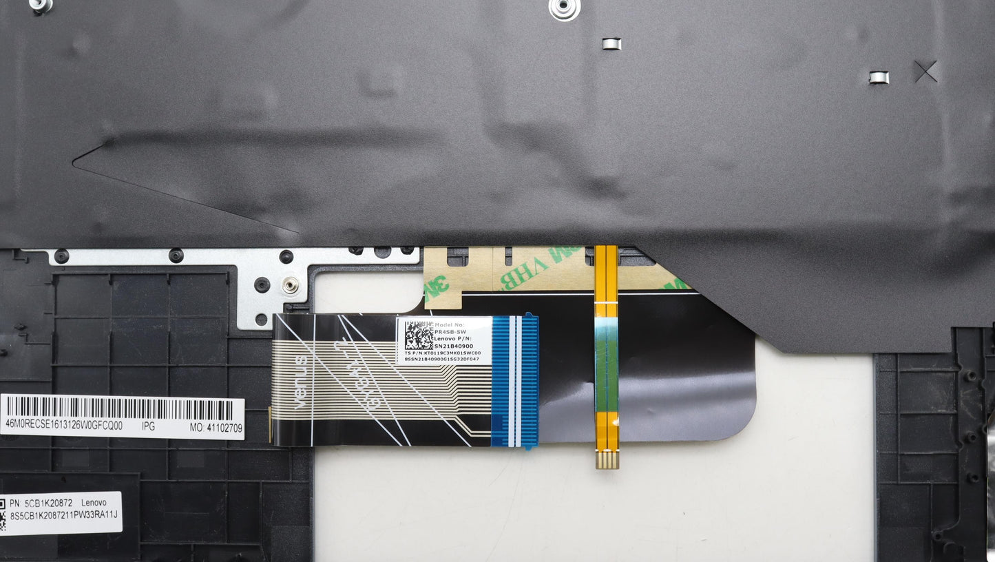Lenovo Cover Upper Case Assembly Sws - 5CB1K20872