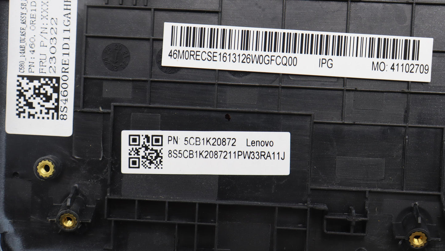 Lenovo Cover Upper Case Assembly Sws - 5CB1K20872