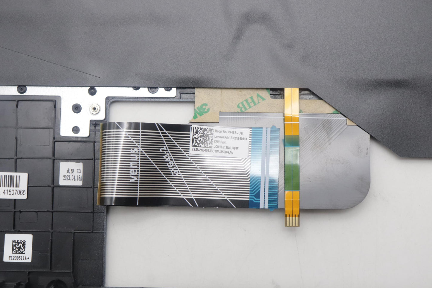 Lenovo Cover Upper Case Assembly Euro - 5CB1K20873