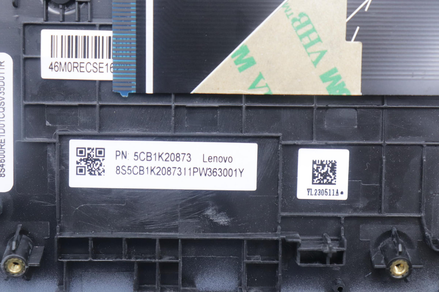 Lenovo Cover Upper Case Assembly Euro - 5CB1K20873