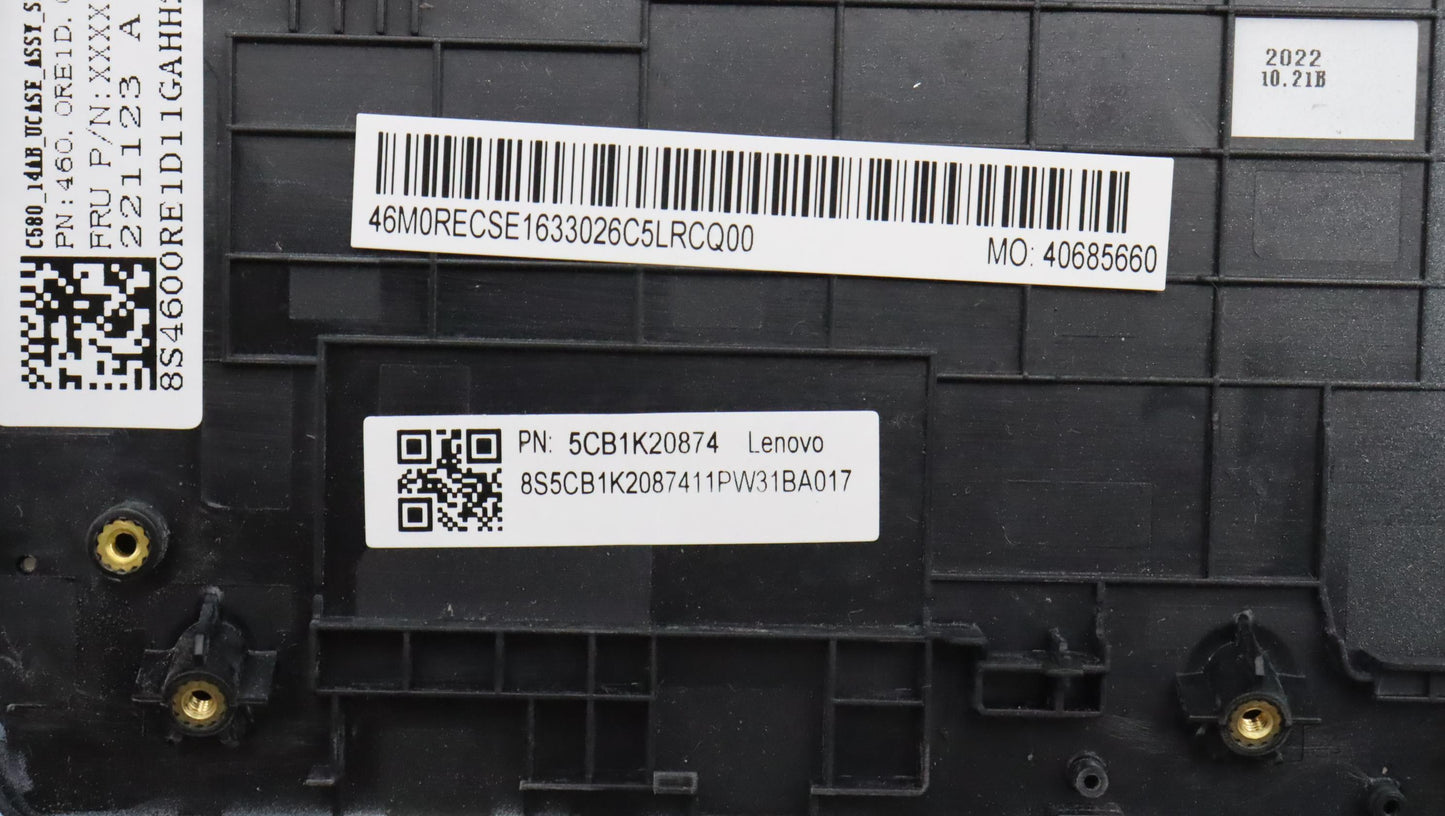 Lenovo Cover Upper Case Assembly Cze/ - 5CB1K20874