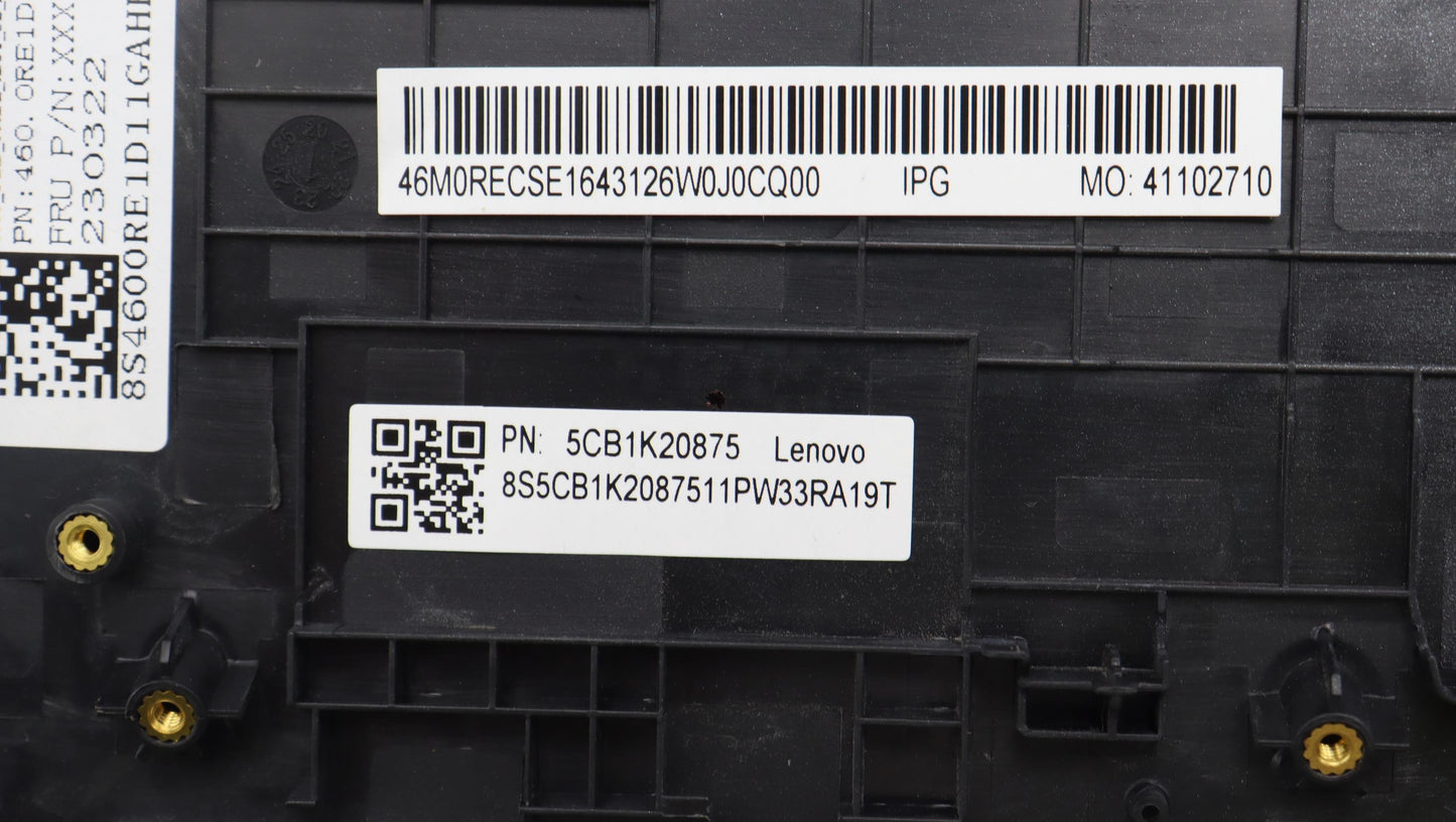 Lenovo Cover Upper Case Assembly Bul - 5CB1K20875