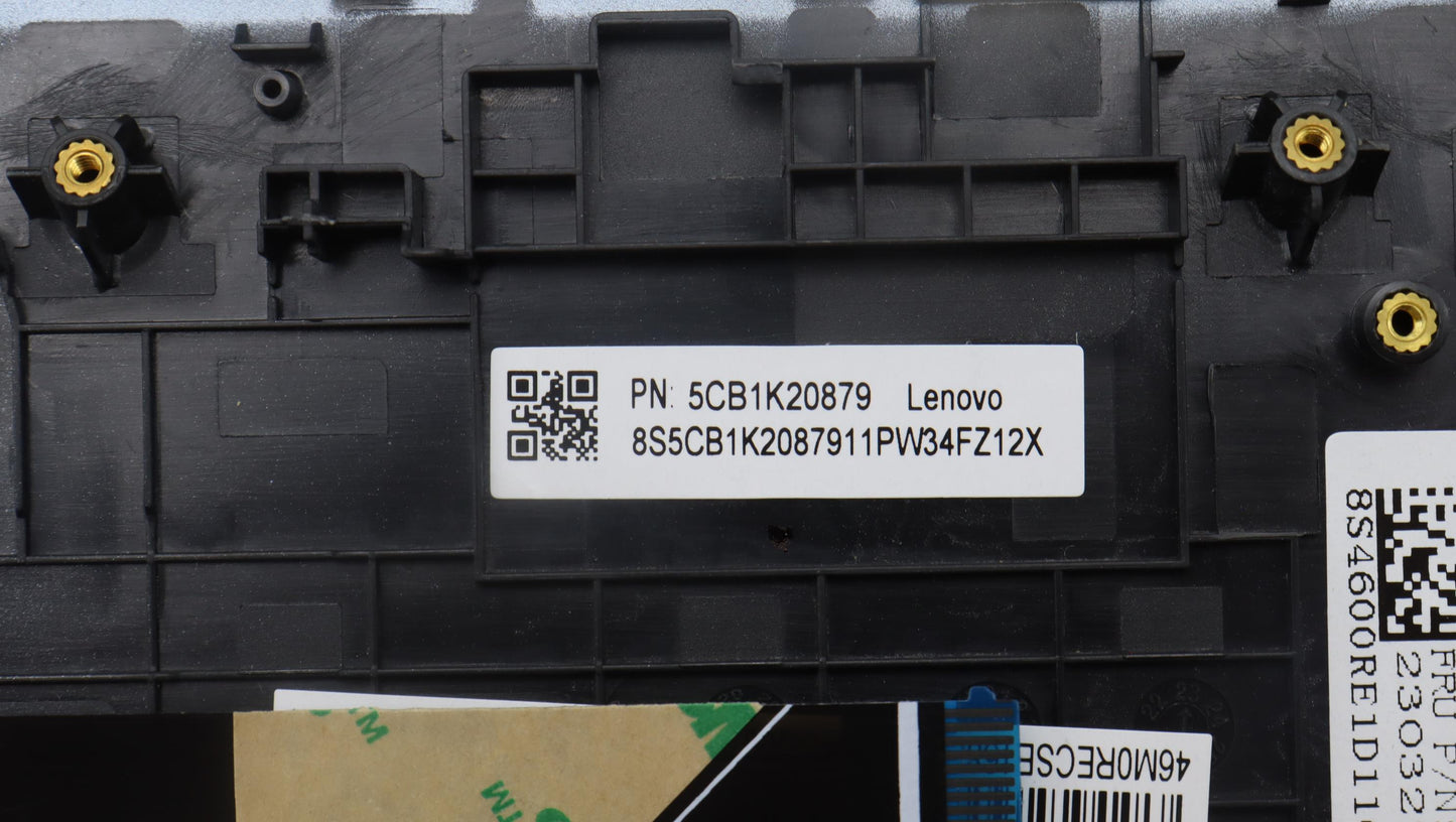 Lenovo Cover Upper Case Assembly Eng - 5CB1K20879