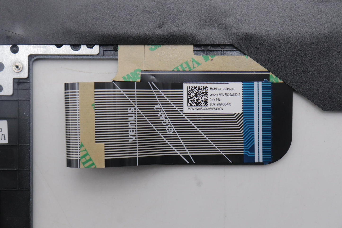 Lenovo Cover Upper Case Assembly Uke - 5CB1K20880