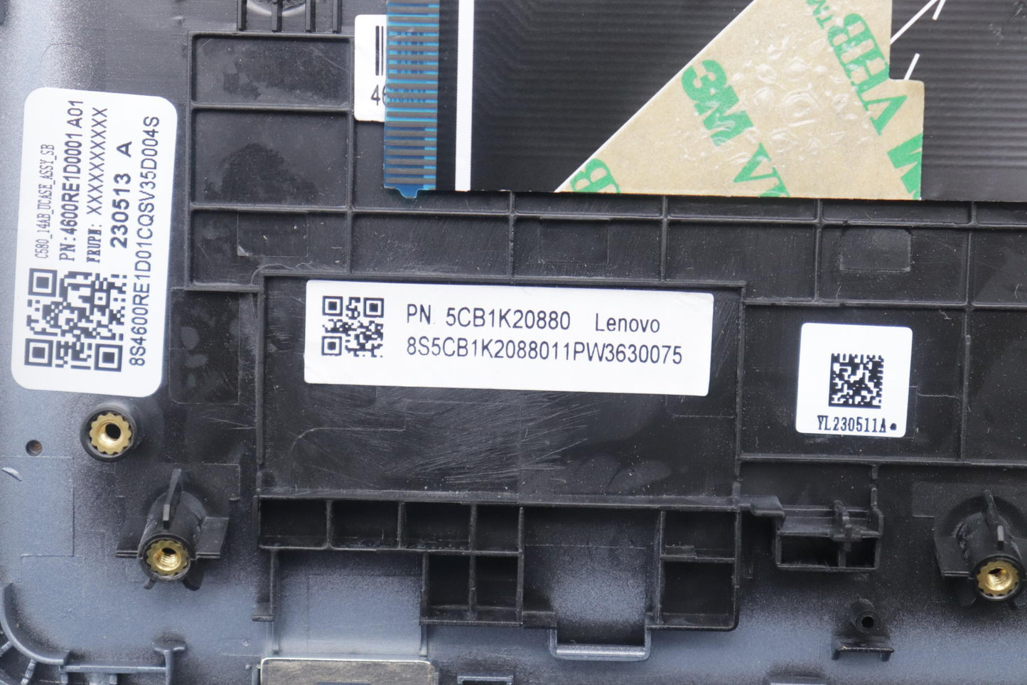 Lenovo Cover Upper Case Assembly Uke - 5CB1K20880