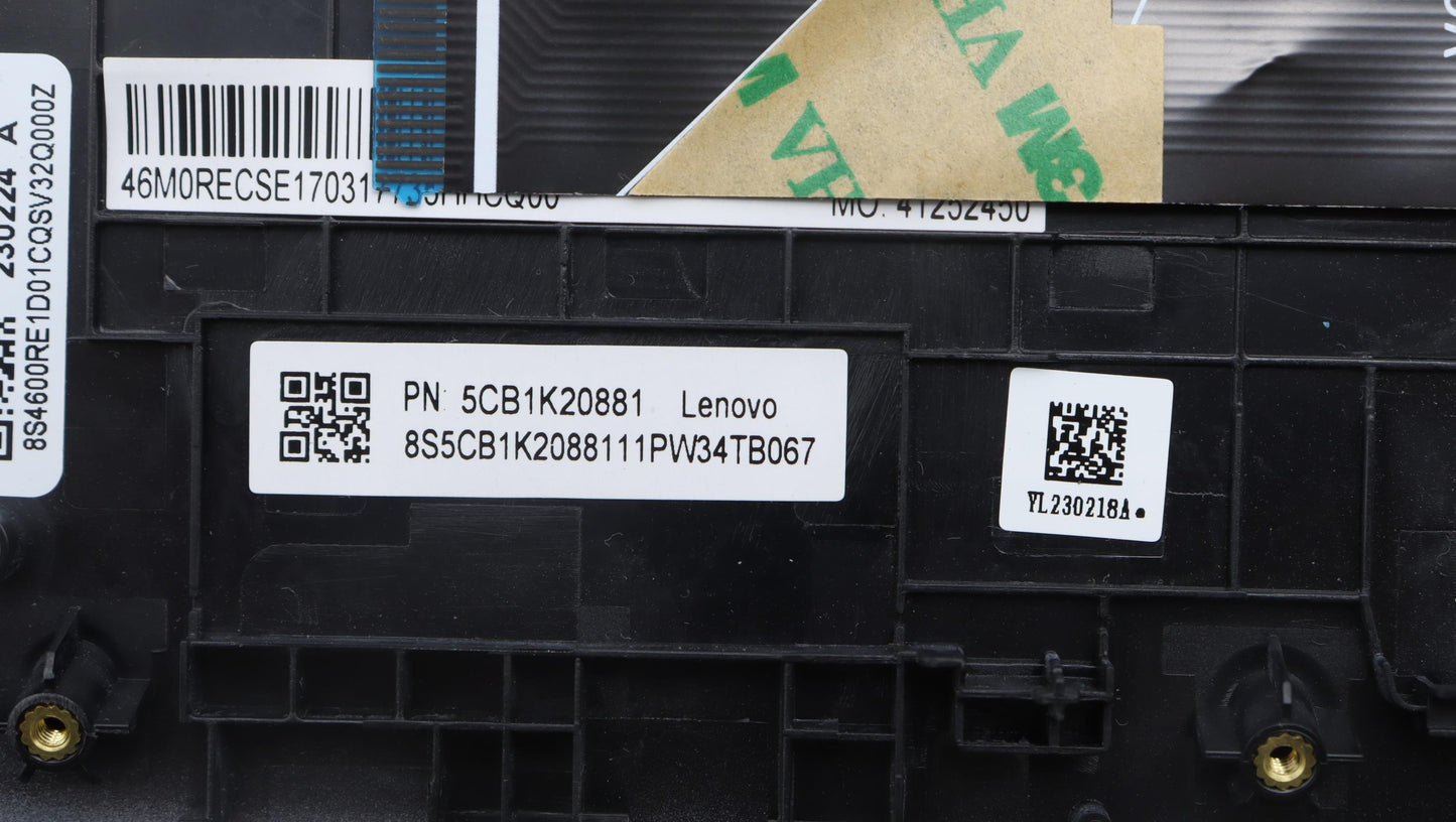 Lenovo Cover Upper Case Assembly Ita - 5CB1K20881