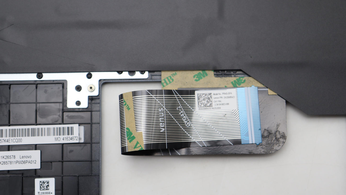 Lenovo Cover Upper Case Assembly Spa - 5CB1K26578