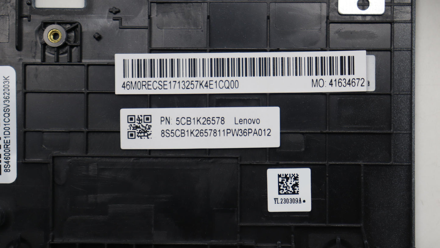 Lenovo Cover Upper Case Assembly Spa - 5CB1K26578