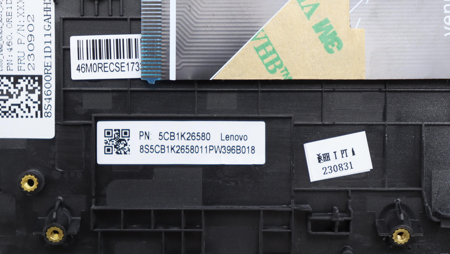 Lenovo Cover Upper Case Assembly Thai - 5CB1K26580