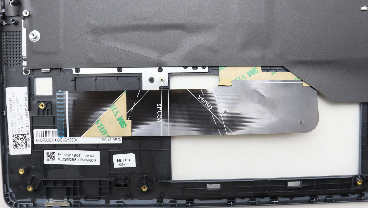 Lenovo Cover Upper Case Assembly Por - 5CB1K26581