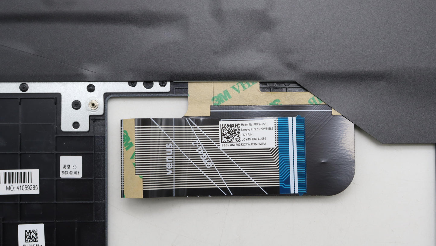 Lenovo Cover Upper Case Assembly La_S - 5CB1K26582