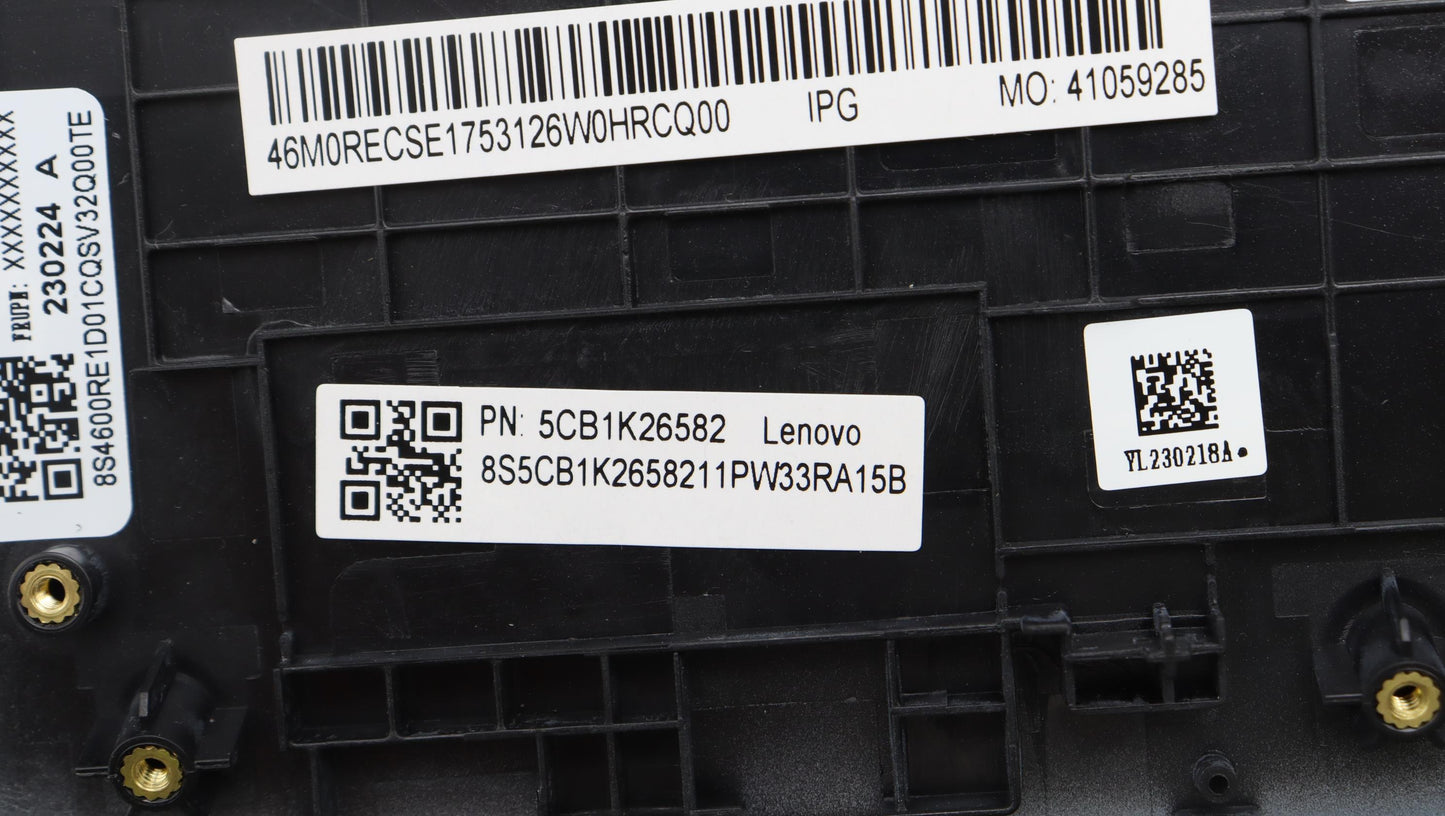 Lenovo Cover Upper Case Assembly La_S - 5CB1K26582