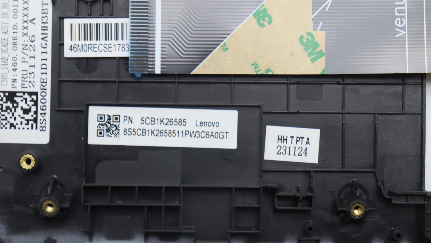 Lenovo Cover Upper Case Assembly Tc W - 5CB1K26585