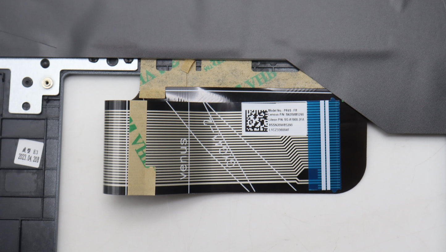 Lenovo Cover Upper Case Assembly Fra - 5CB1K26587
