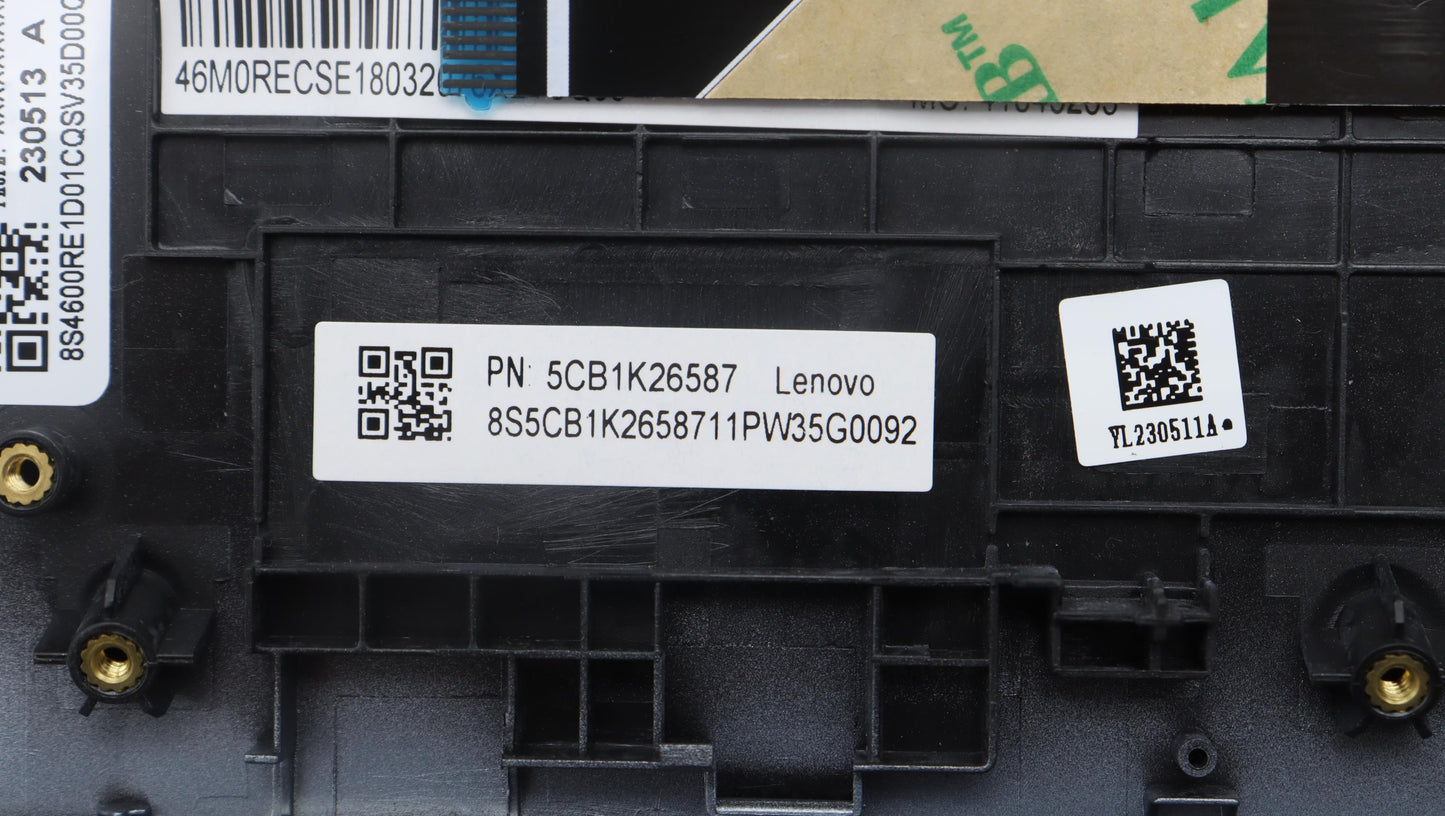Lenovo Cover Upper Case Assembly Fra - 5CB1K26587