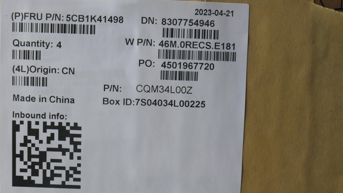 Lenovo Cover Upper Case Assembly Ger - 5CB1K41498