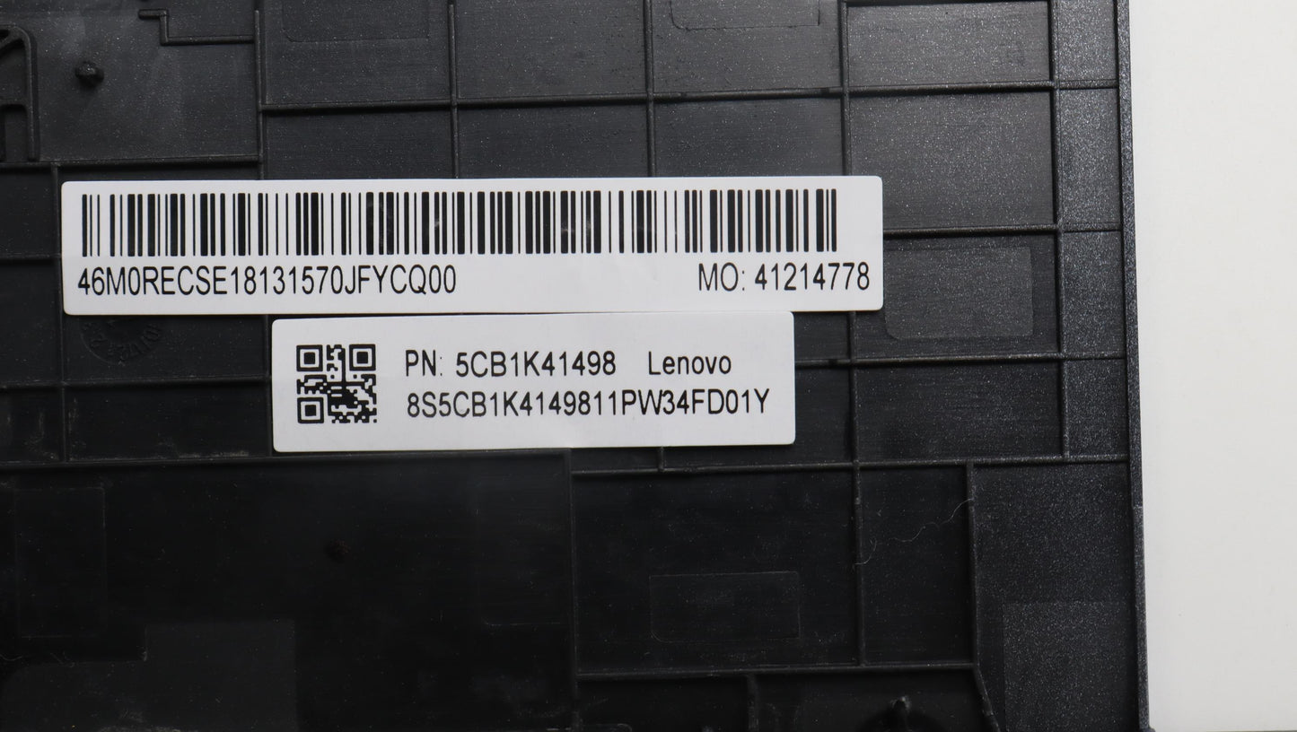 Lenovo Cover Upper Case Assembly Ger - 5CB1K41498