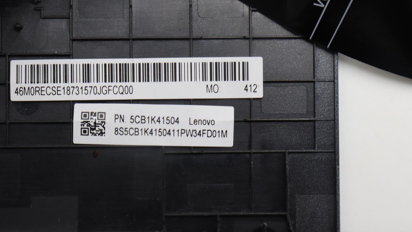 Lenovo Cover Upper Case Assembly Nord - 5CB1K41504