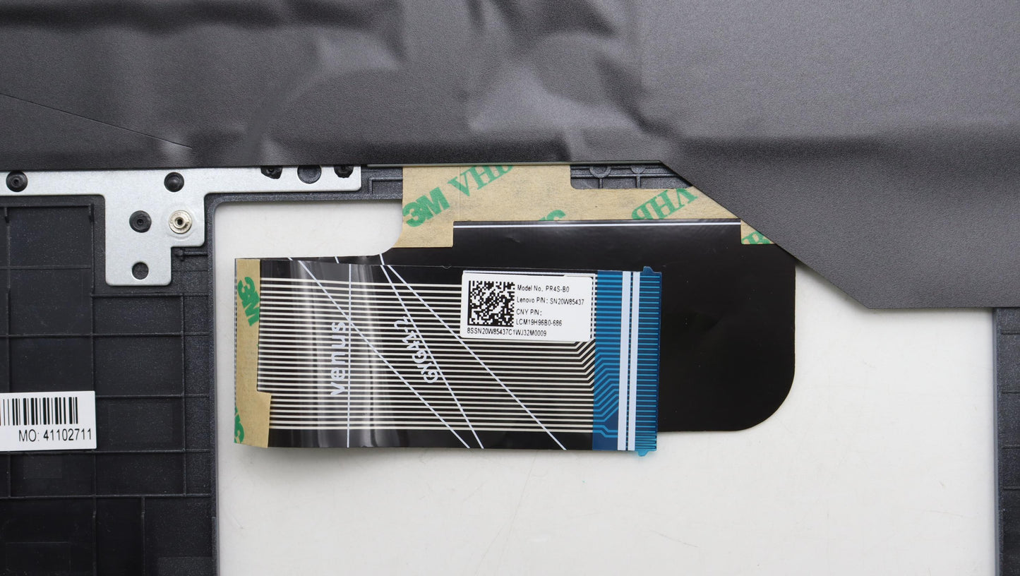 Lenovo Cover Upper Case Assembly Bel - 5CB1K41505