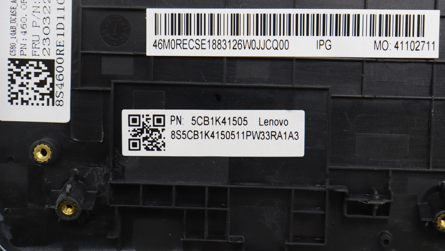 Lenovo Cover Upper Case Assembly Bel - 5CB1K41505