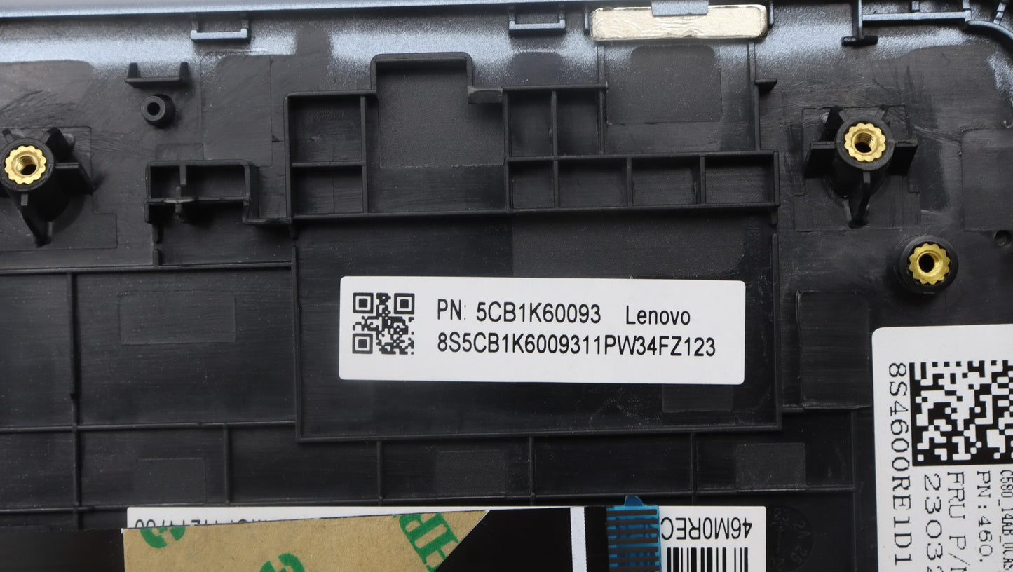 Lenovo Cover Upper Case Assembly Sws - 5CB1K60093