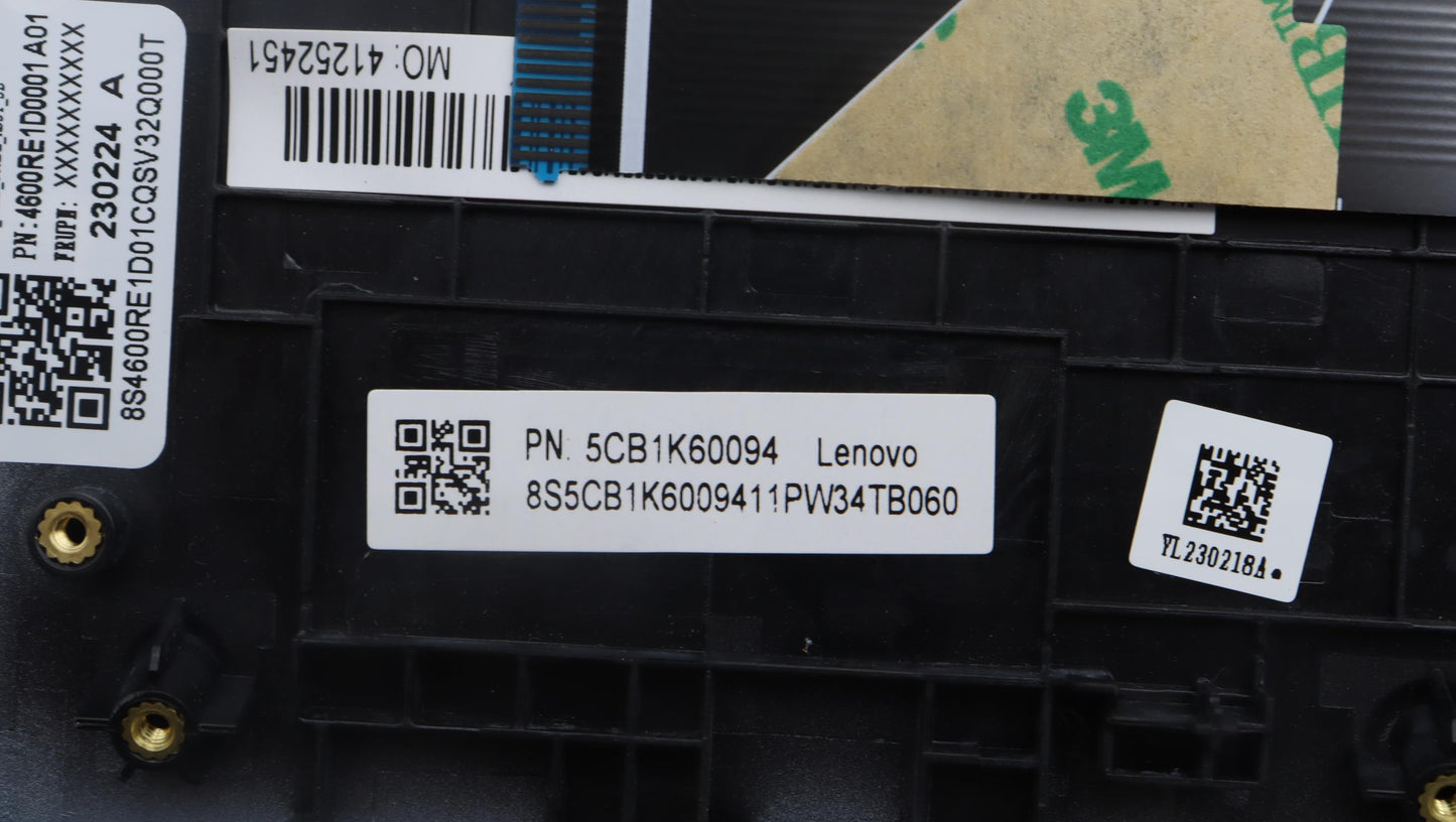 Lenovo Cover Upper Case Assembly Euro - 5CB1K60094