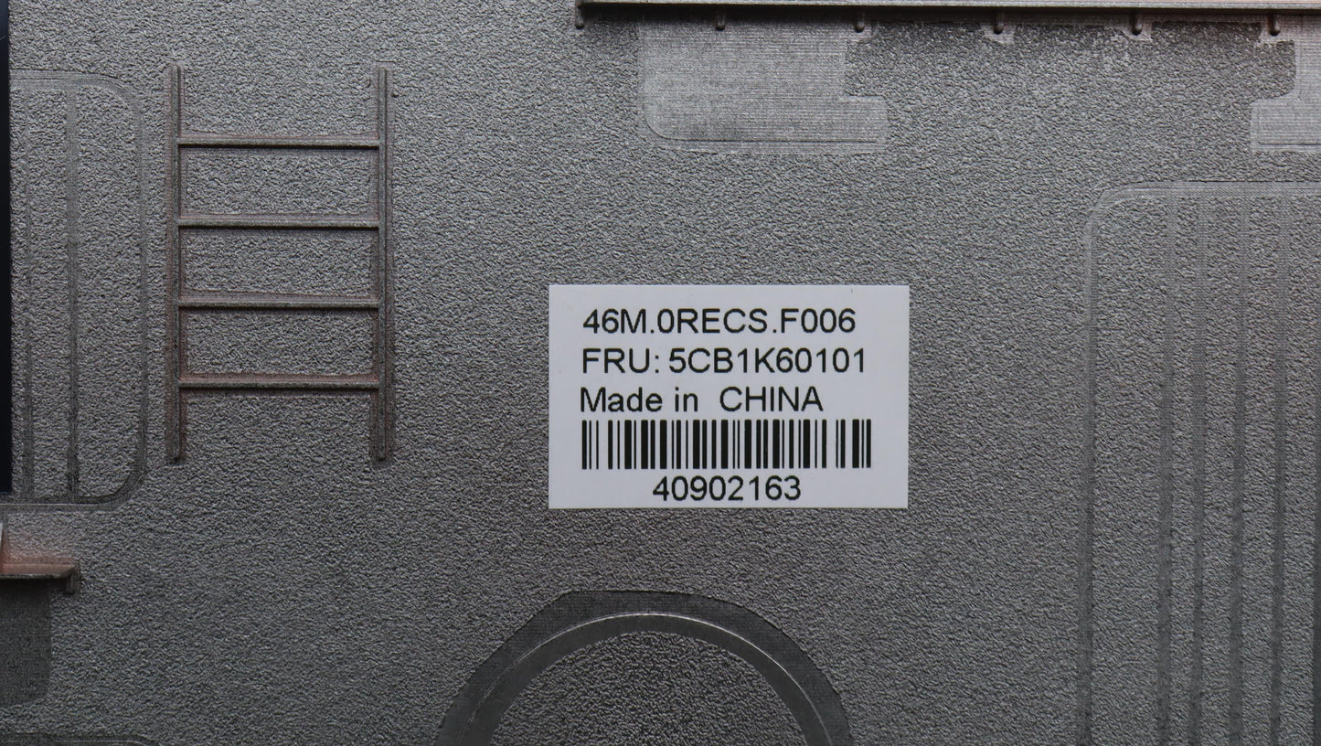Lenovo Cover Lower Case W 82Xy Ab - 5CB1K60101