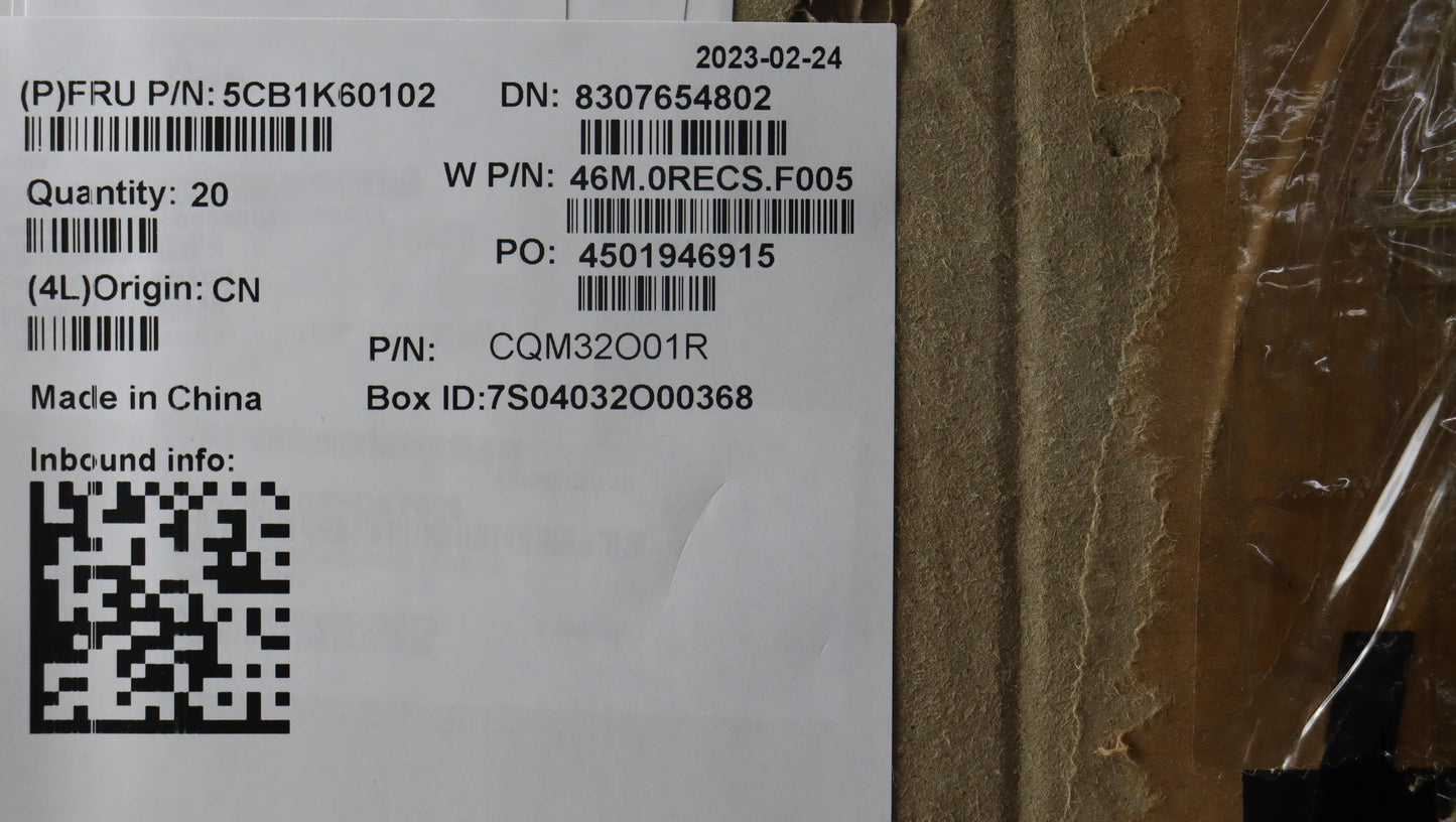 Lenovo Lower Case Cover, Arctic Grey - 5CB1K60102