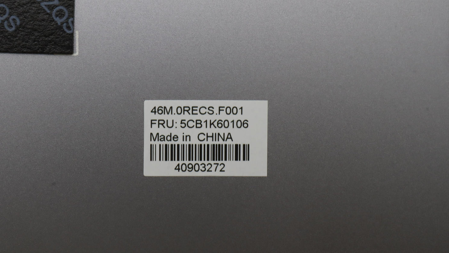 Lenovo LCD Cover, Anti-Glare - 5CB1K60106