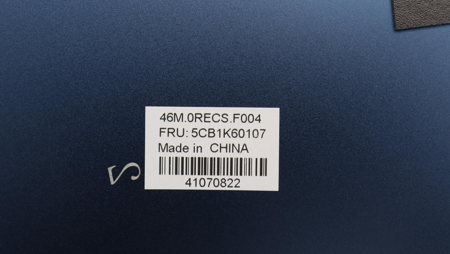 Lenovo Cover Lcd Cover W 82Xy Ab 2.5K - 5CB1K60107