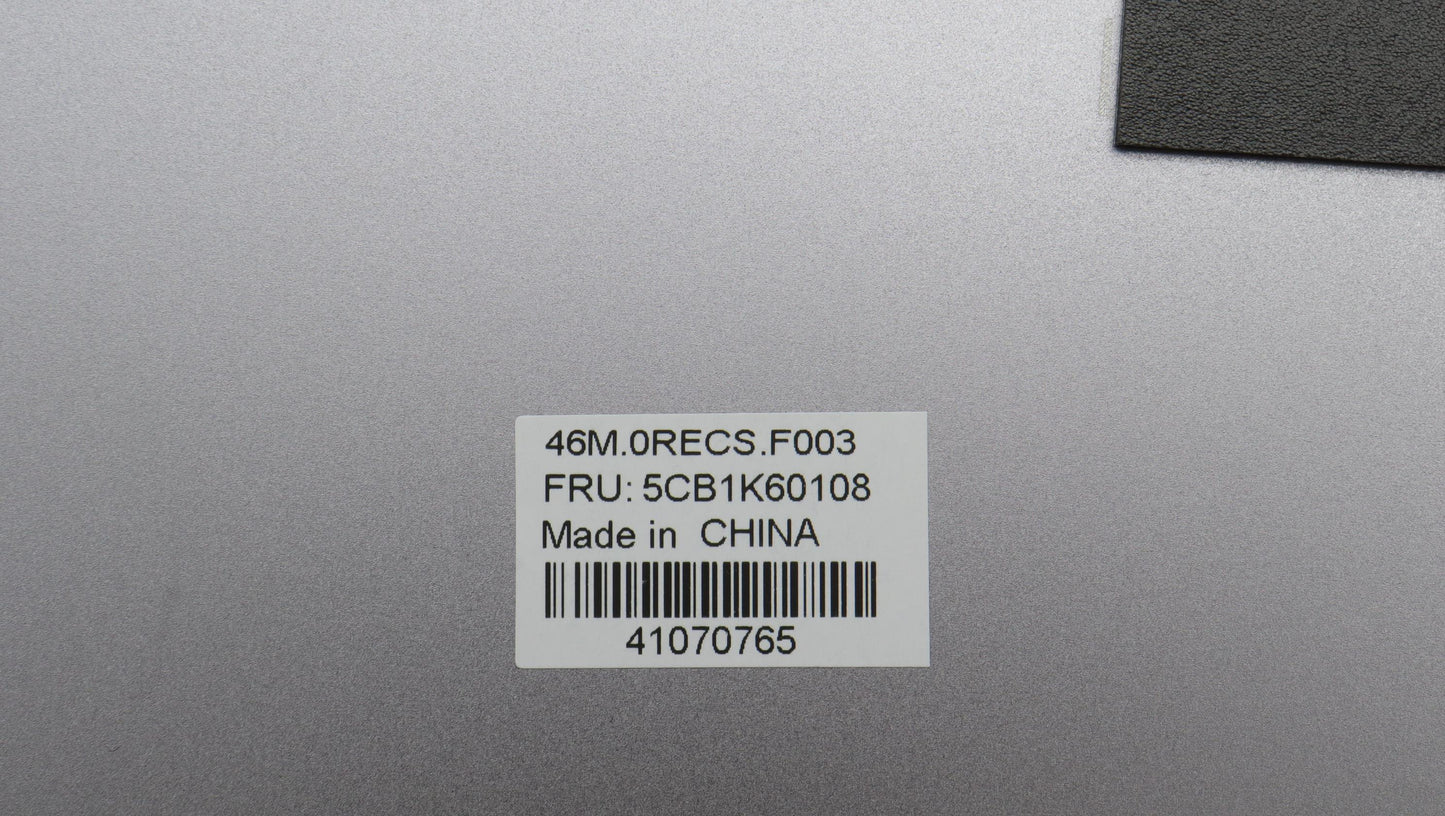 Lenovo Cover Lcd Cover W 82Xy Ag 2.5K - 5CB1K60108