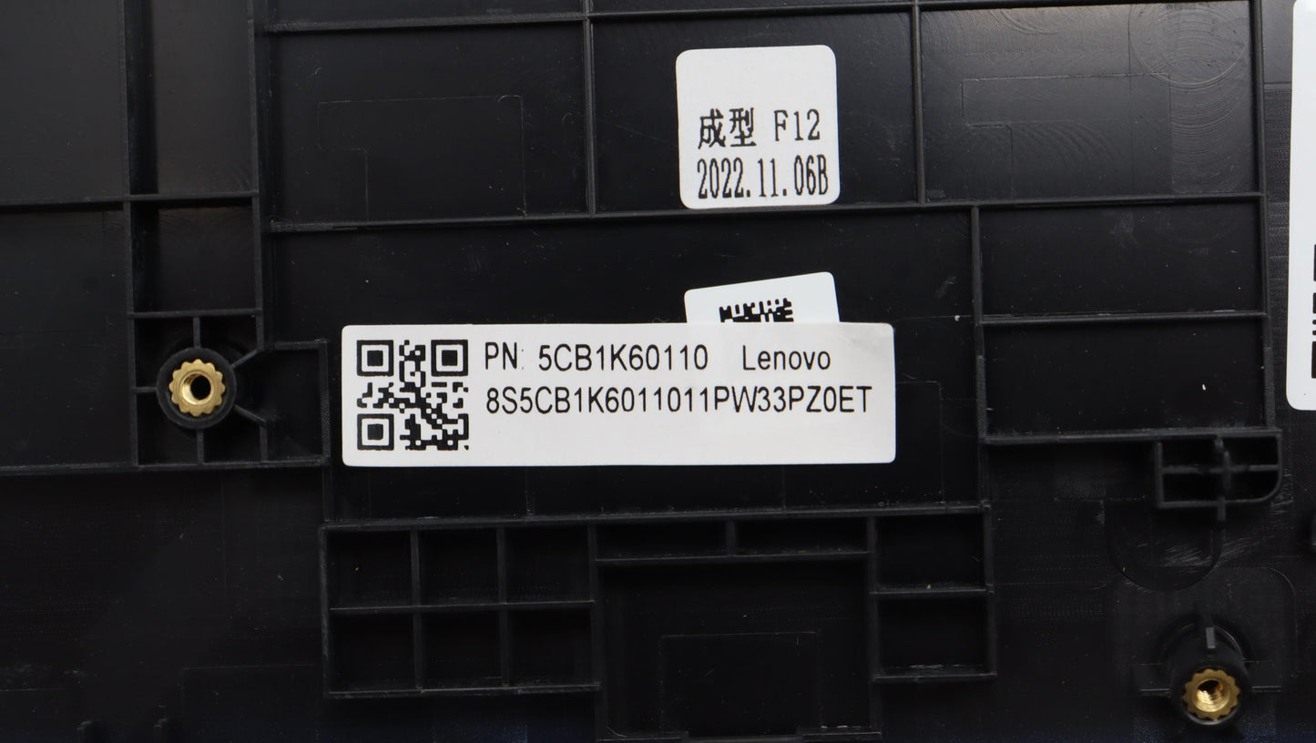 Lenovo Cover Upper Case Assembly Usae - 5CB1K60110