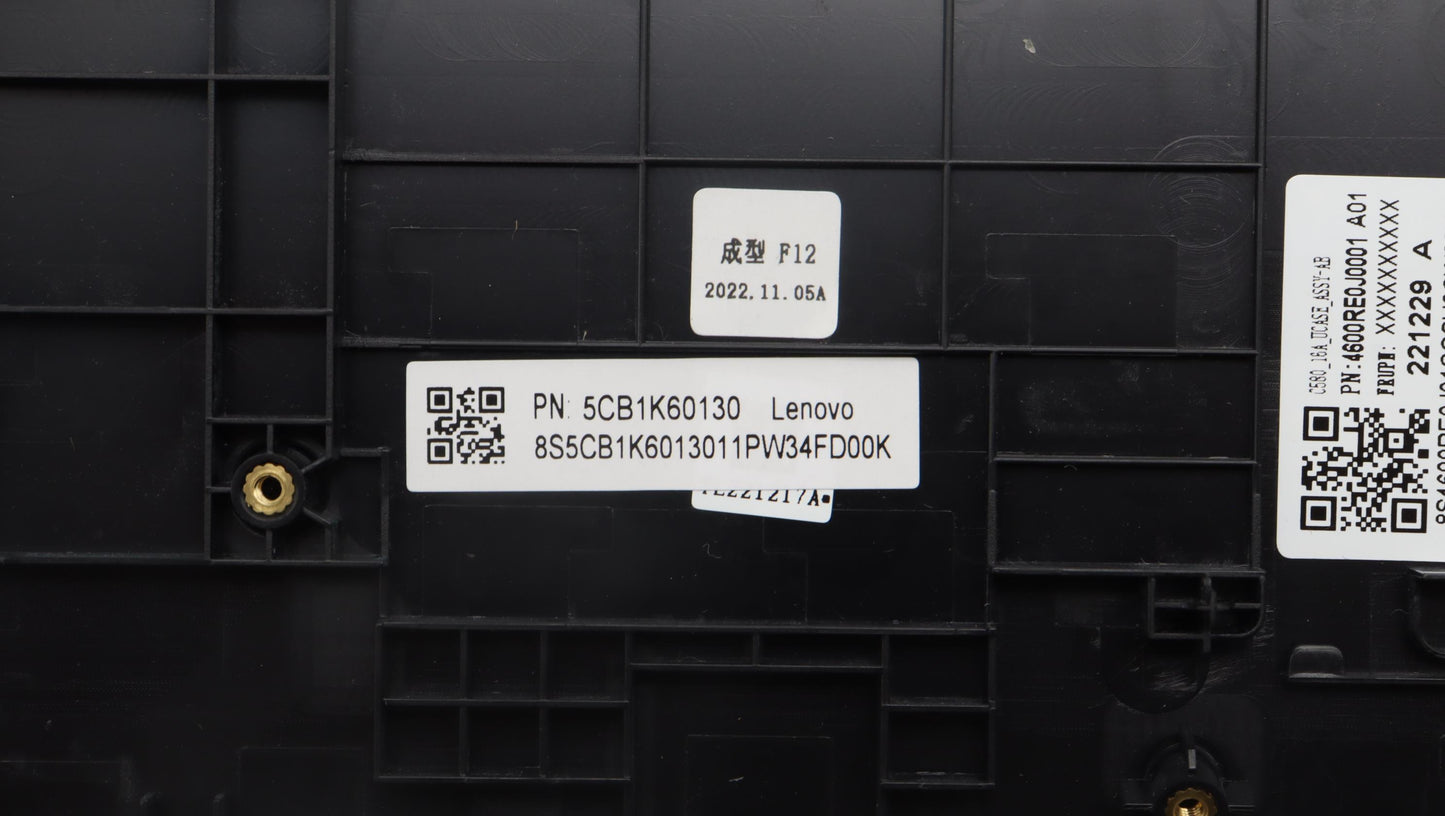 Lenovo Cover Upper Case Assembly Nord - 5CB1K60130
