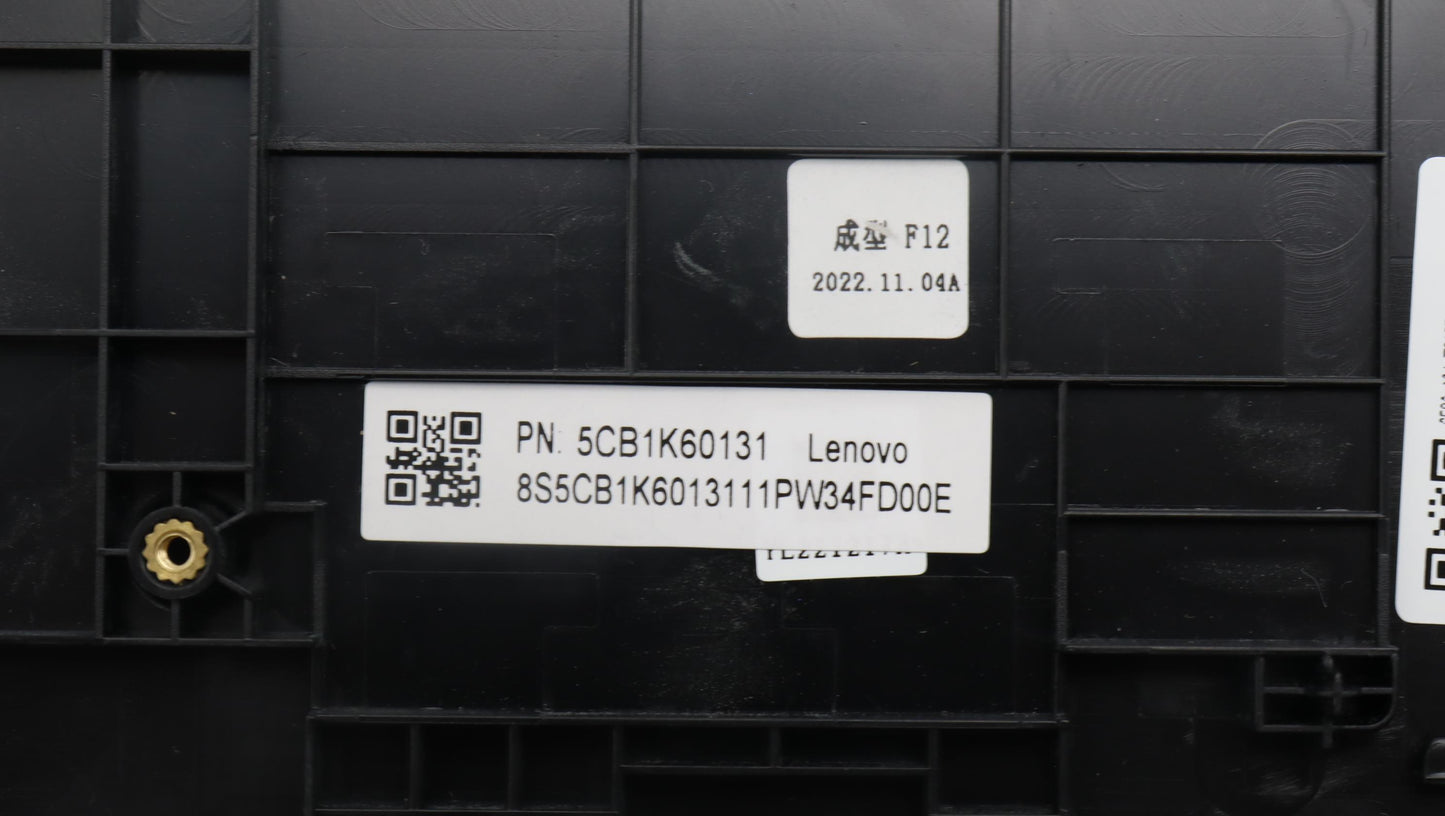 Lenovo Cover Upper Case Assembly Bel - 5CB1K60131