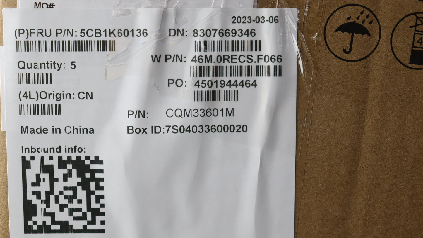 Lenovo Cover Upper Case Assembly Cze/ - 5CB1K60136