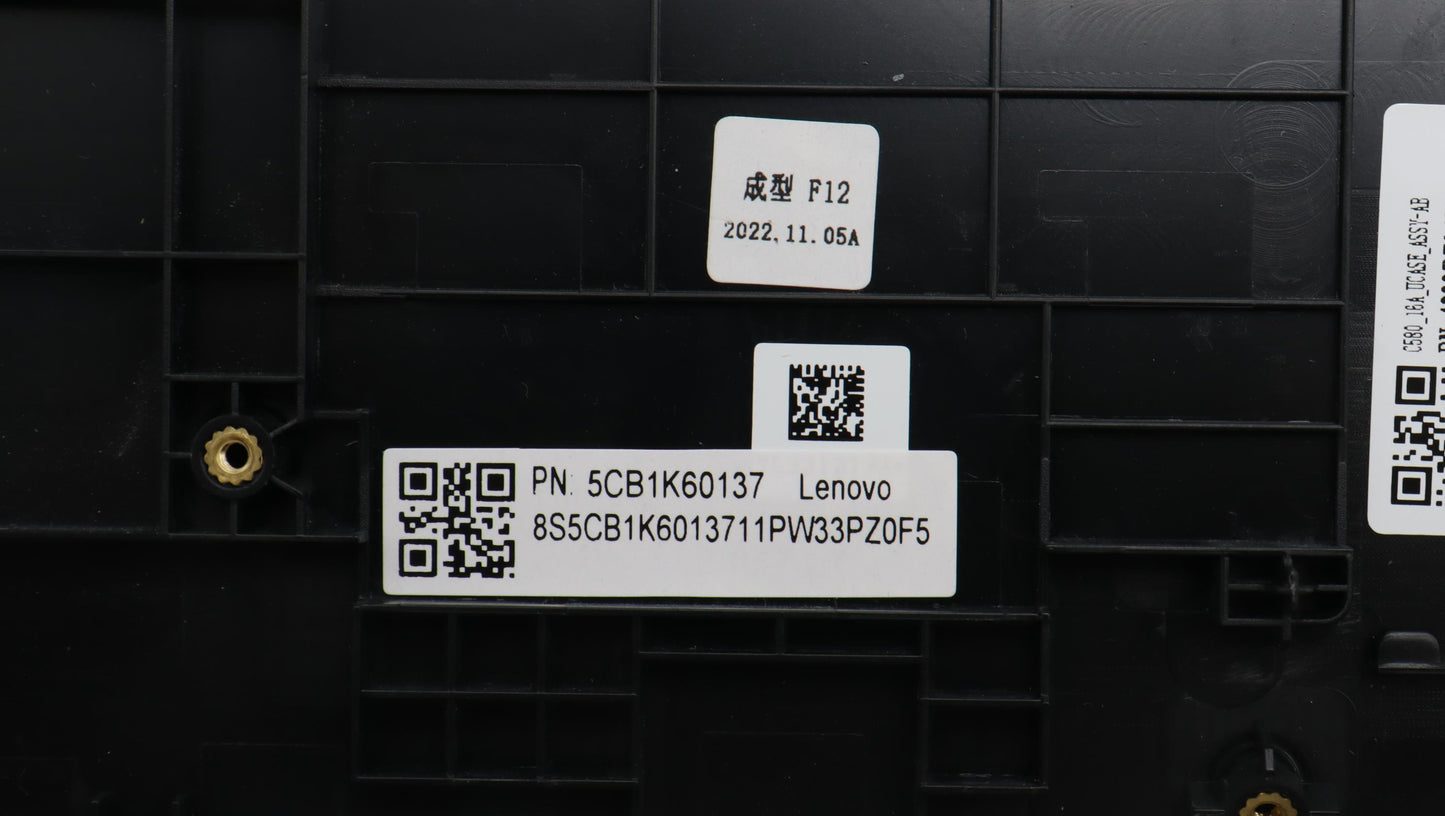 Lenovo Cover Upper Case Assembly Bul - 5CB1K60137