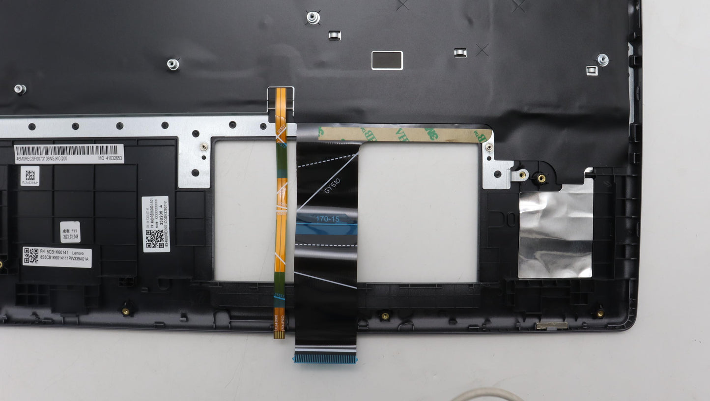 Lenovo Cover Upper Case Assembly Eng - 5CB1K60141