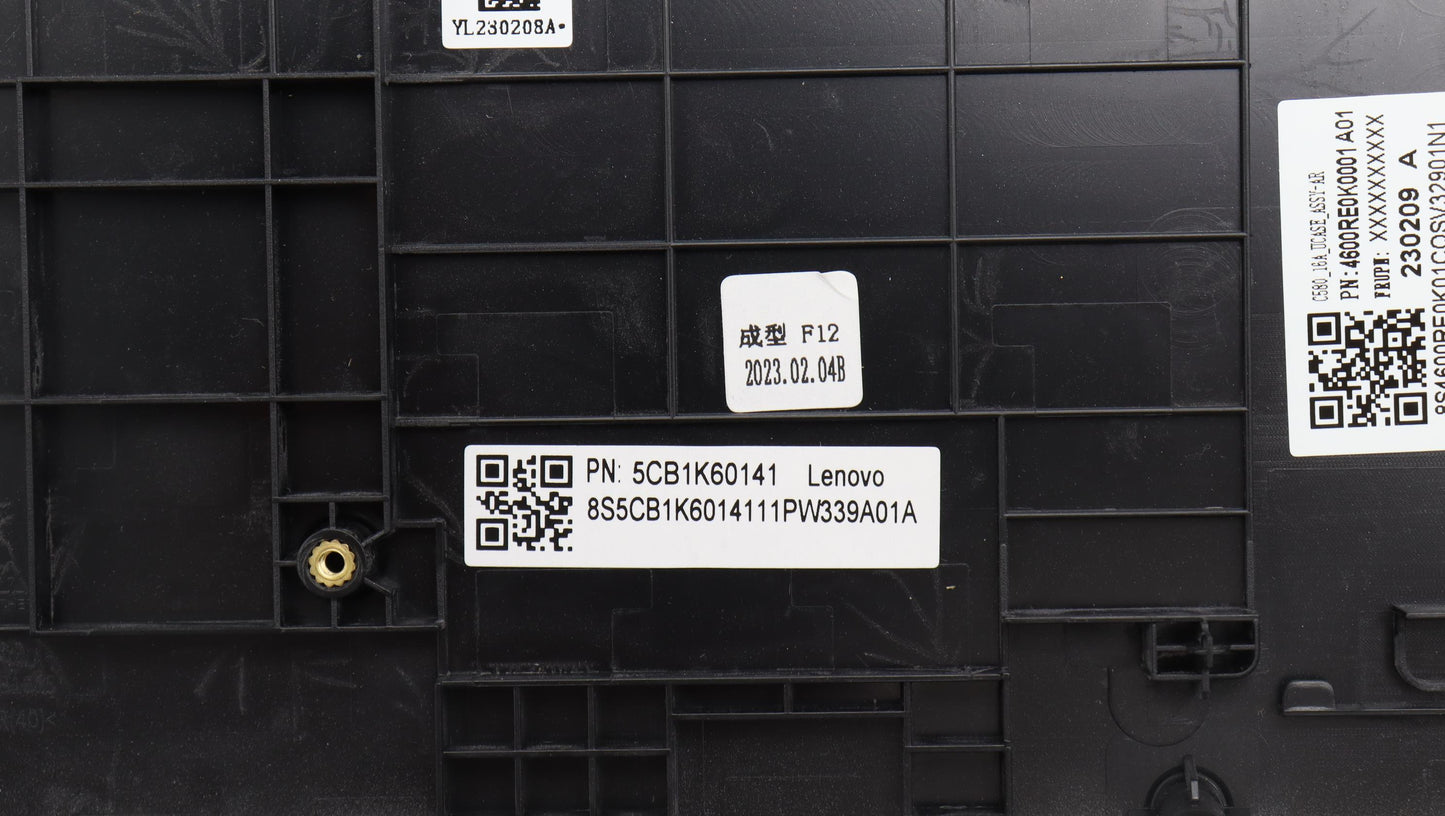 Lenovo Cover Upper Case Assembly Eng - 5CB1K60141